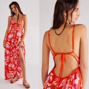 Free People WISTERIA MAXI DRESS NWT